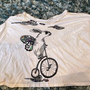 Flowy Truly Madly Deeply Crop Top